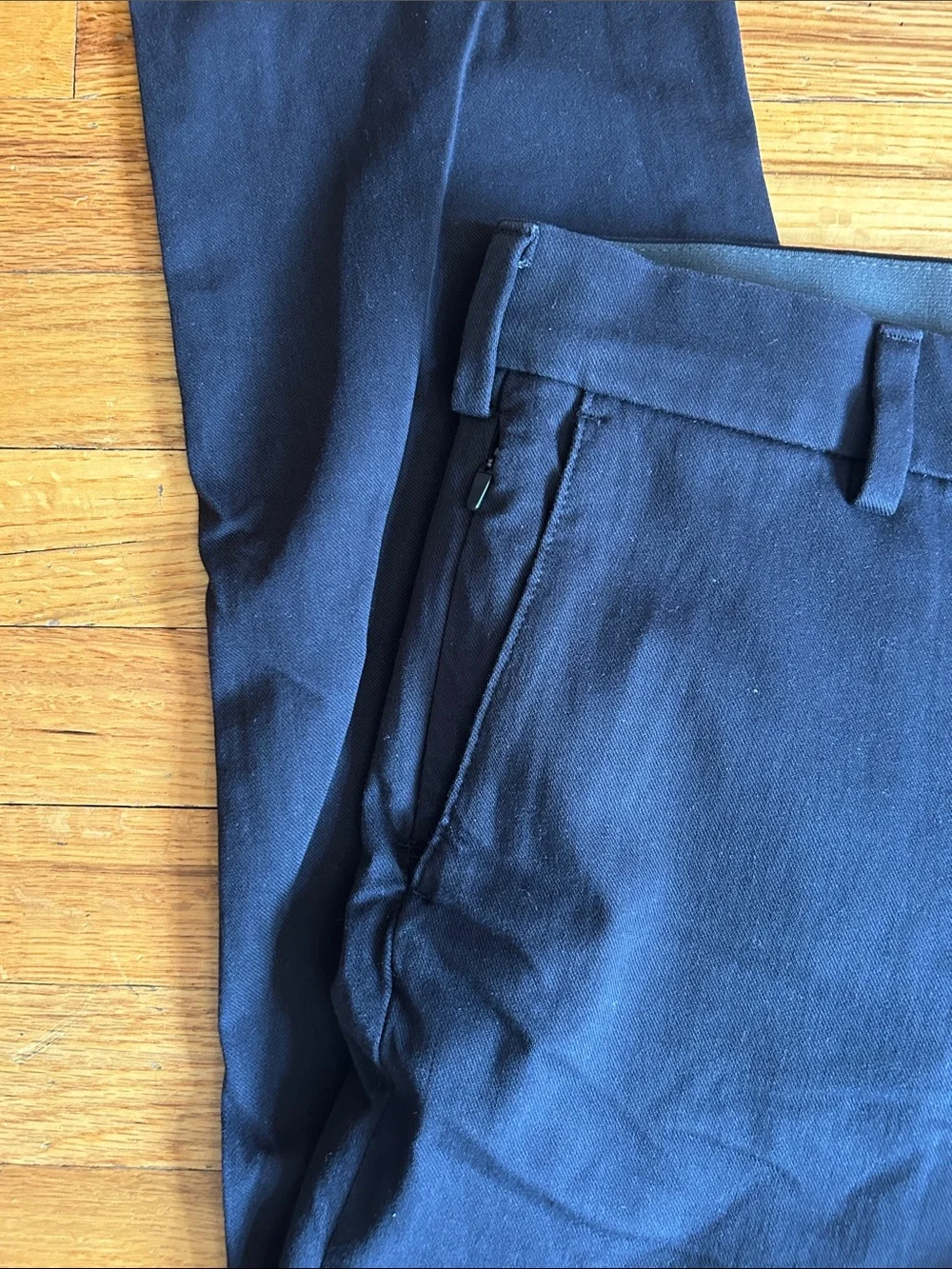 Dockers Men's Black Slim Straight Stretch Chinos 32/29